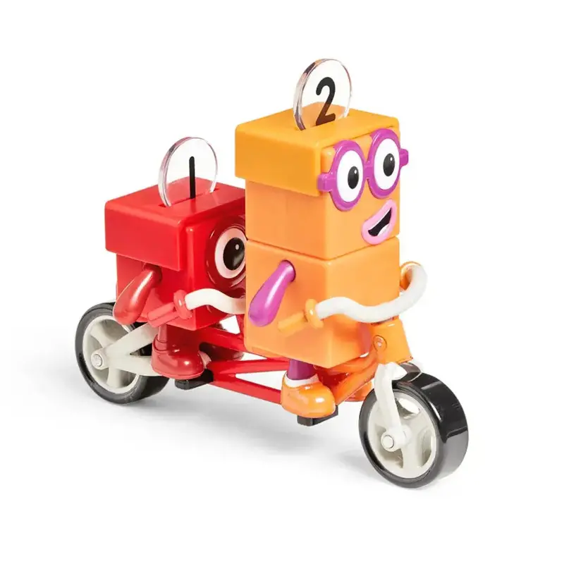 Numberblocks One & Two Bike Adventure Playset 1
