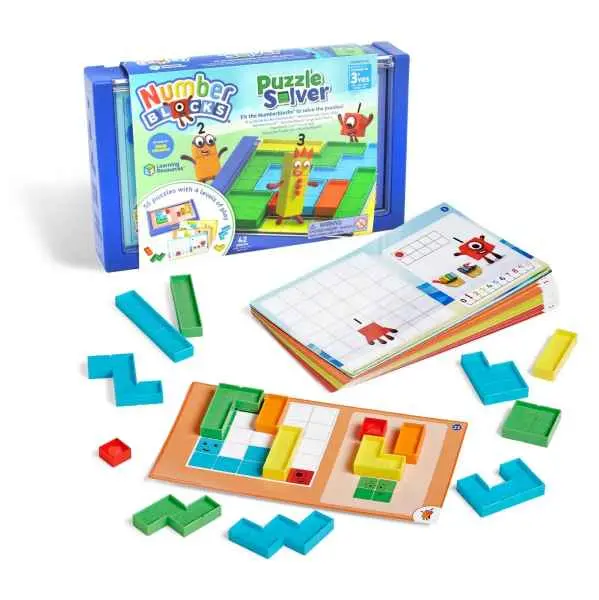 Numberblocks Puzzle Solver – Interactive Learning Game Based On The Hit Series 1