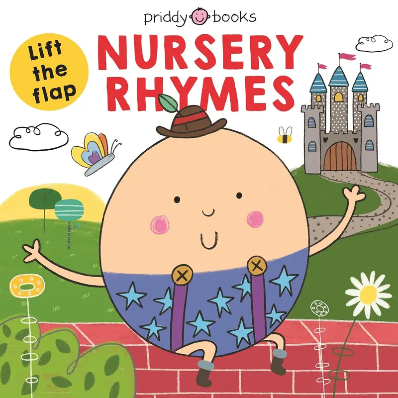 Nursery Rhymes Lift-The-Flap Board Book 1