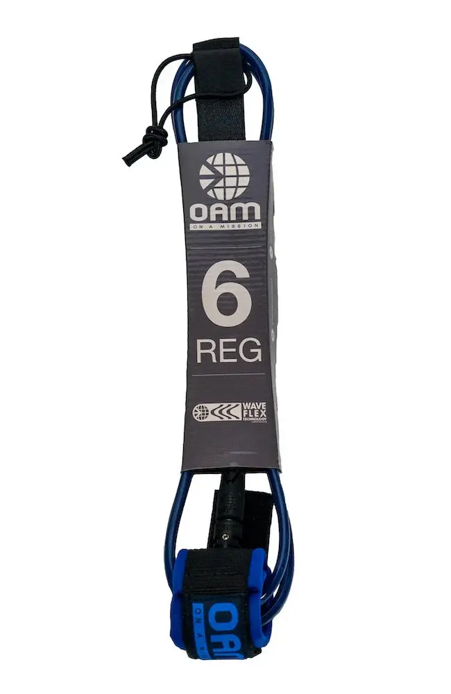Oam Regular-Duty Surfboard Leash 1
