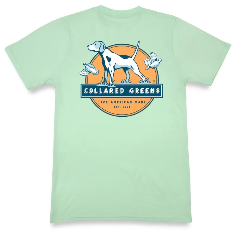 On Point Short-Sleeve Tee In Fairway Green (Extra Large) 1