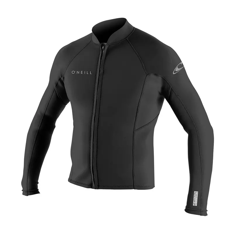 O'Neill Reactor 2 1.5Mm Front-Zip Wetsuit Jacket 1