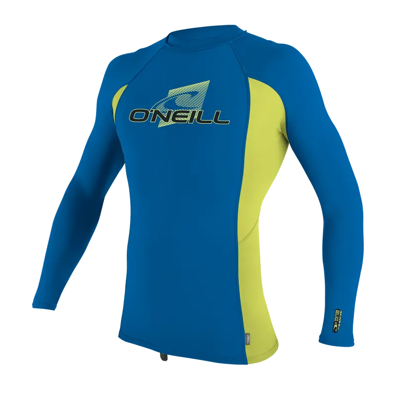 O’Neill Youth Premium Skins Long-Sleeve Rash Guard