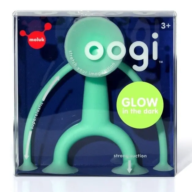 Oogi Jr Glow-In-The-Dark Fidget Toy – Calming Sensory Tool 1