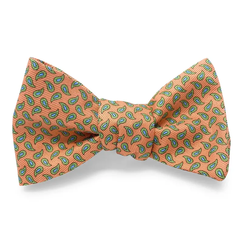 Orange Bow Hair Accessory – New Pine Collection 1
