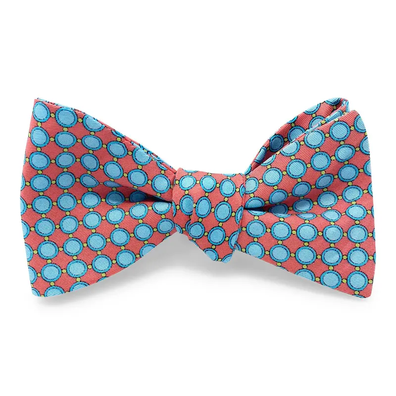 Orange Bow Hair Clip – Inner Circle Collection 1