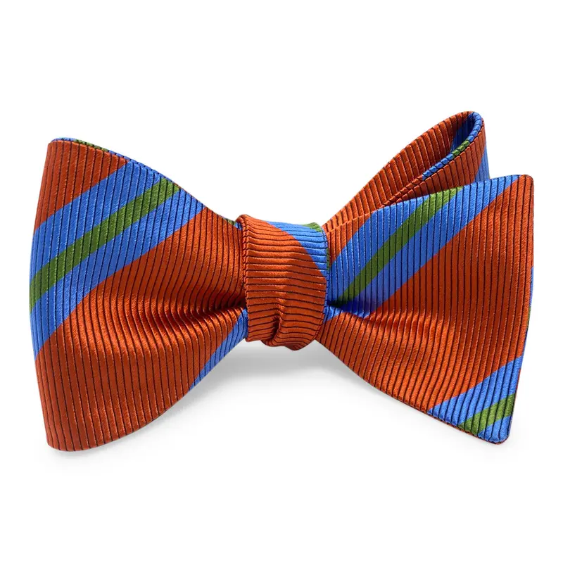 Orange Raleigh Bow Tie 1