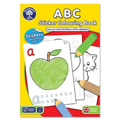 Orchard Toys Abc Alphabet Coloring Book 1