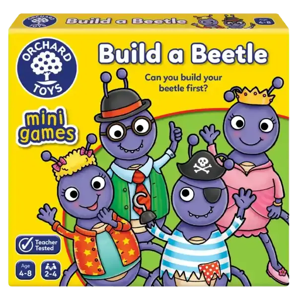 Orchard Toys Build A Beetle – Colourful Counting Game 1