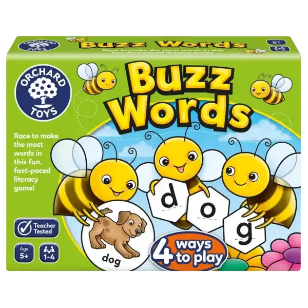 Orchard Toys Buzz Words Vocabulary-Building Card Game 1