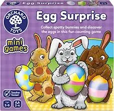 Orchard Toys Egg Surprise – Mini Memory Matching Game For Preschoolers 1