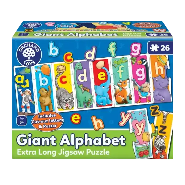 Orchard Toys Giant Alphabet Jigsaw – Learn To Spell 1