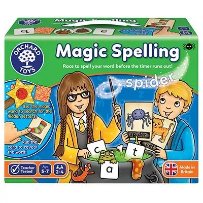 Orchard Toys Magic Spelling Learning Game 1