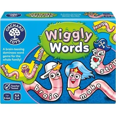 Orchard Toys Wiggly Words Phonics Game 1