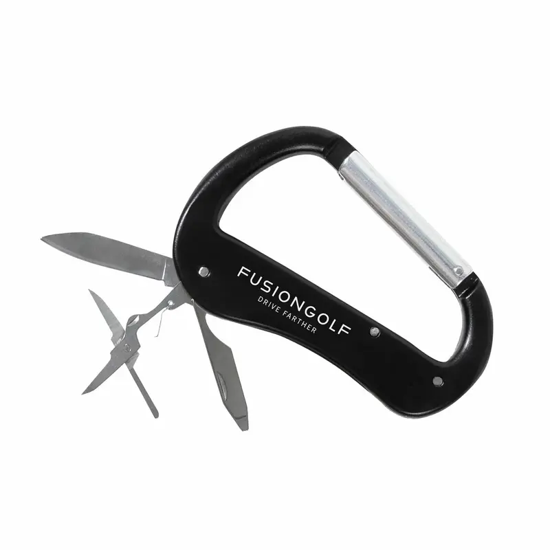 Outdoor-Ready Multi-Function Carabiner Tool 1