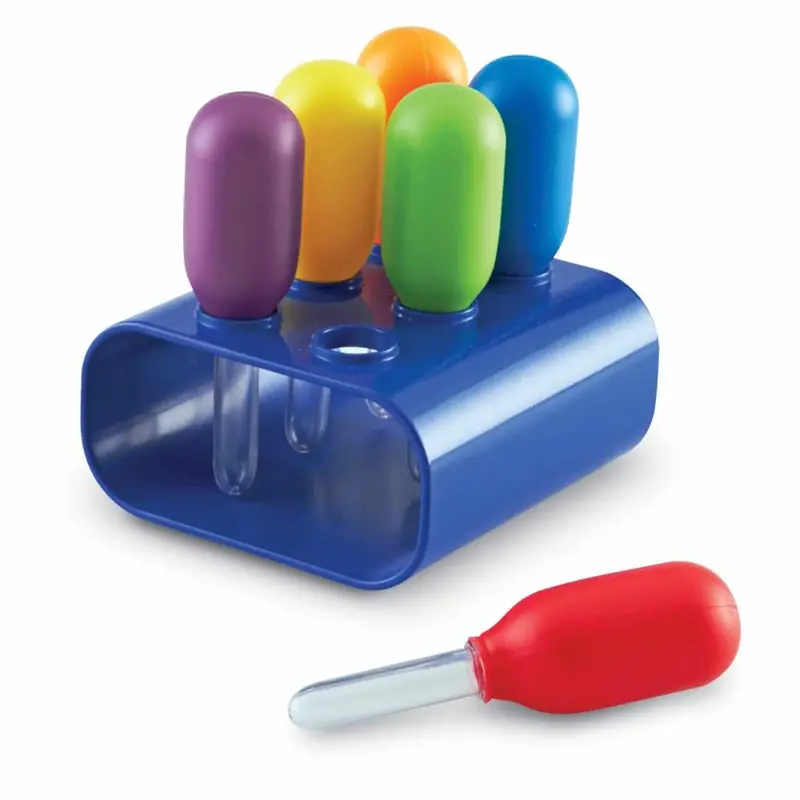 Oversized Eyedroppers With Stable Stand For Science Experiments 1