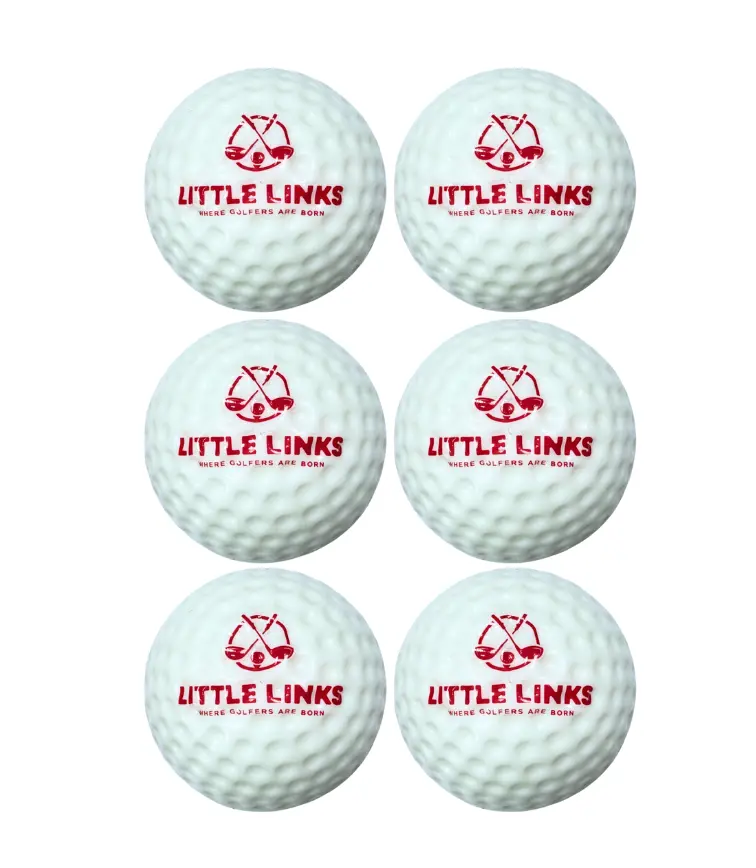 Oversized Foam Golf Balls – 6-Pack Safe Indoor/Outdoor Set 1