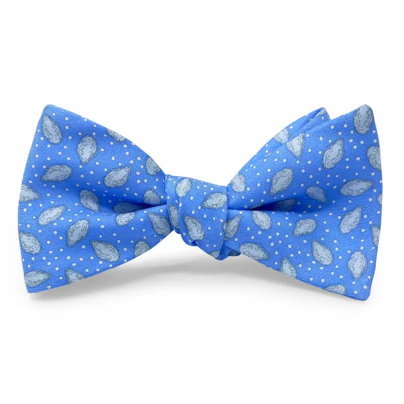 Oyster Bow In Blue 1