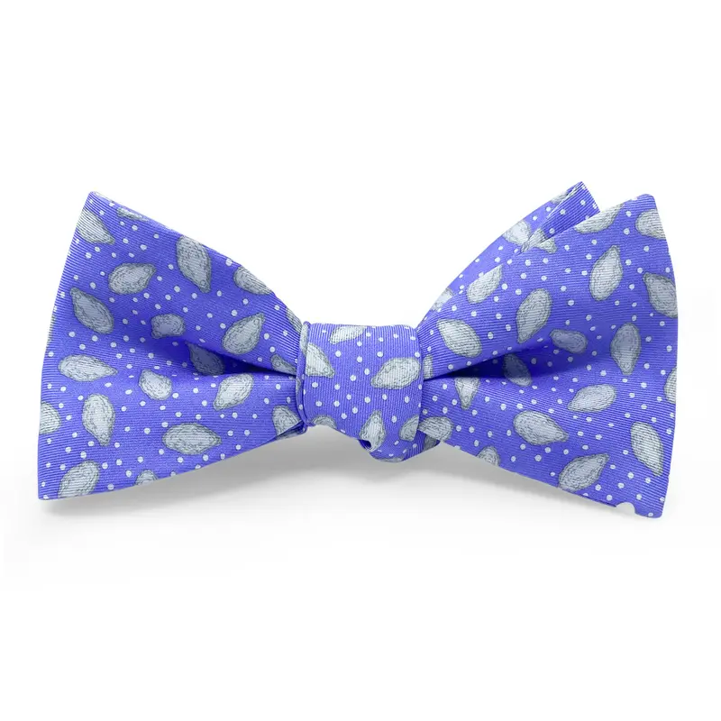 Oyster Bow In Purple 1
