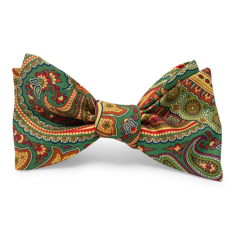 Palmer-Inspired Hair Bow In Green 1