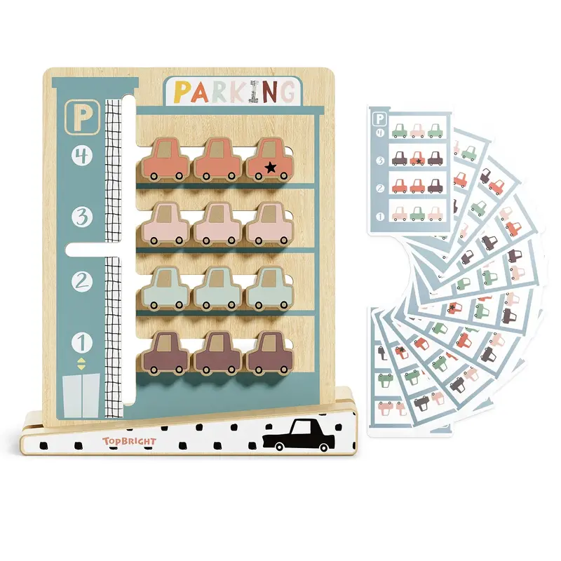 Parking Challenge Logic Game – Stem Puzzle For Kids 1