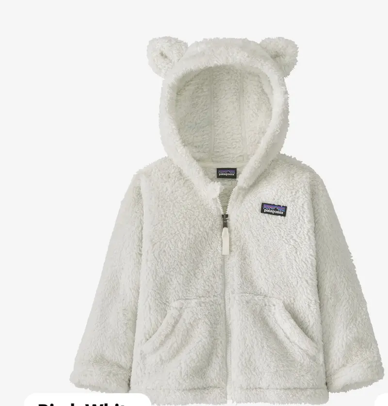 Patagonia Baby Furry Friends Fleece Hoodie - Bhi 2