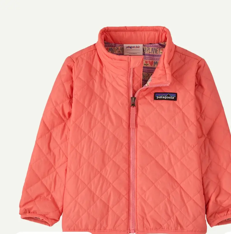Patagonia Baby Nano Puff Jacket – Lightweight Insulated Layer – Beach House Imports 1