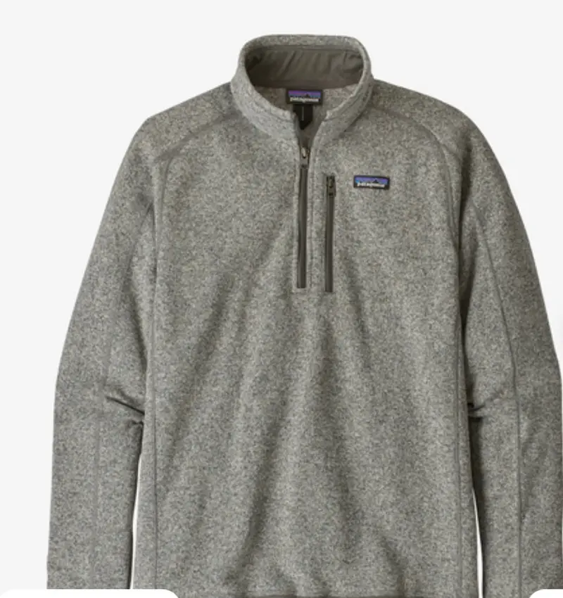 Patagonia Men'S 1/4-Zip Better Sweater – Midweight Fleece Top 2
