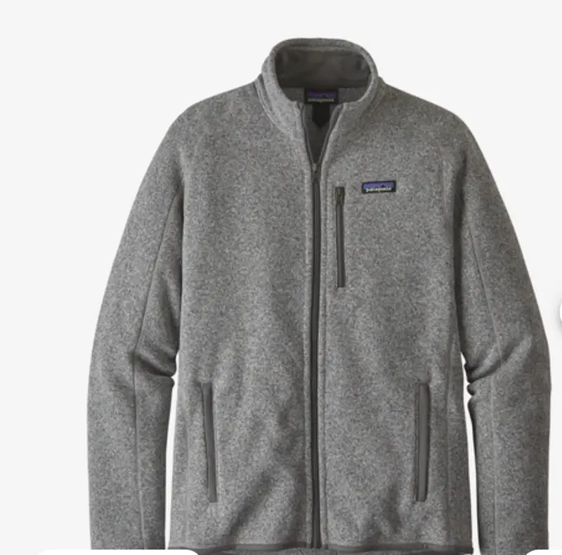 Patagonia Men'S Full-Zip Better Sweater – Fleece Jacket 1