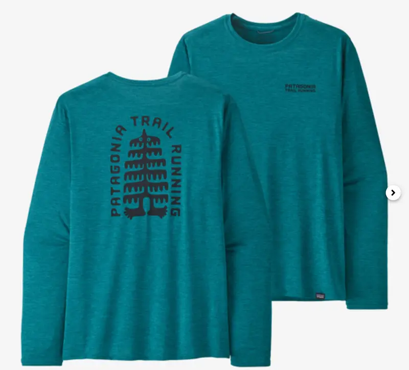 Patagonia Men'S Long-Sleeve Capilene Cool Daily Graphic Shirt – Bhi 1