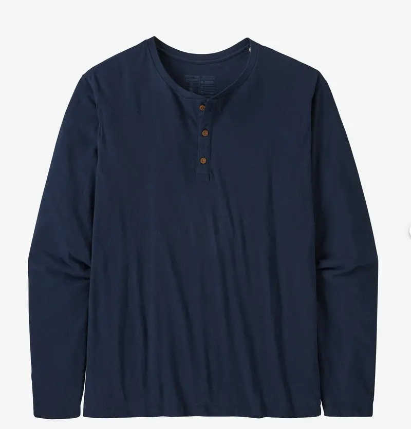 Patagonia Men’S Long-Sleeve Daily Henley Shirt – Bhi 1