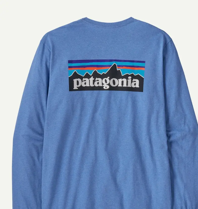 Patagonia Men'S P-6 Logo Long-Sleeve Responsibili-T Tee – Bhi 1