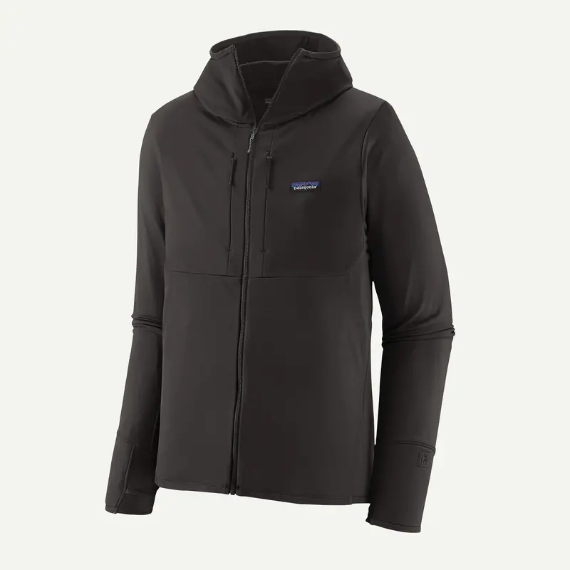 Patagonia Men'S Thermal Full-Zip Fleece Hoodie In Black - Bhi 2