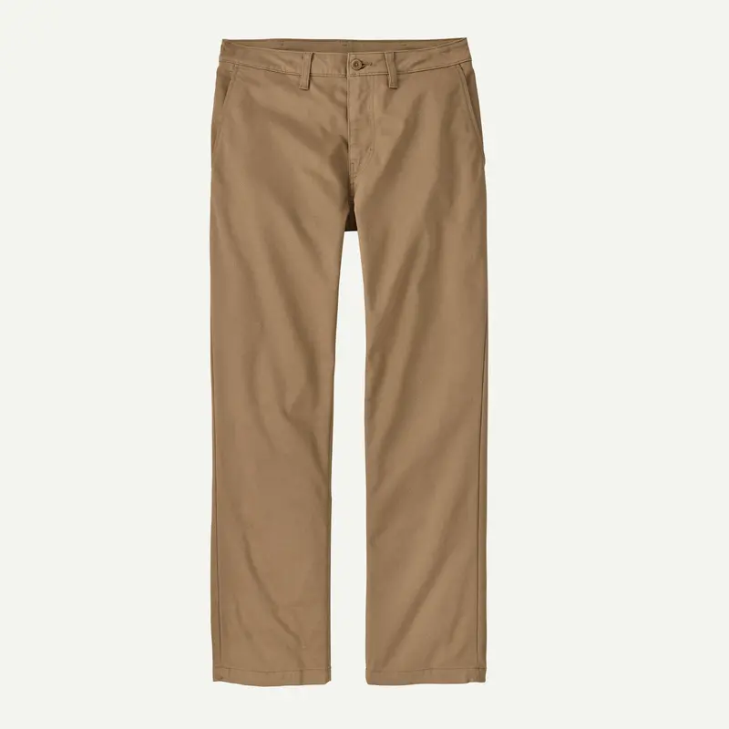 Patagonia Men’S Twill Traveler Chino Pants In Slab Khaki 1