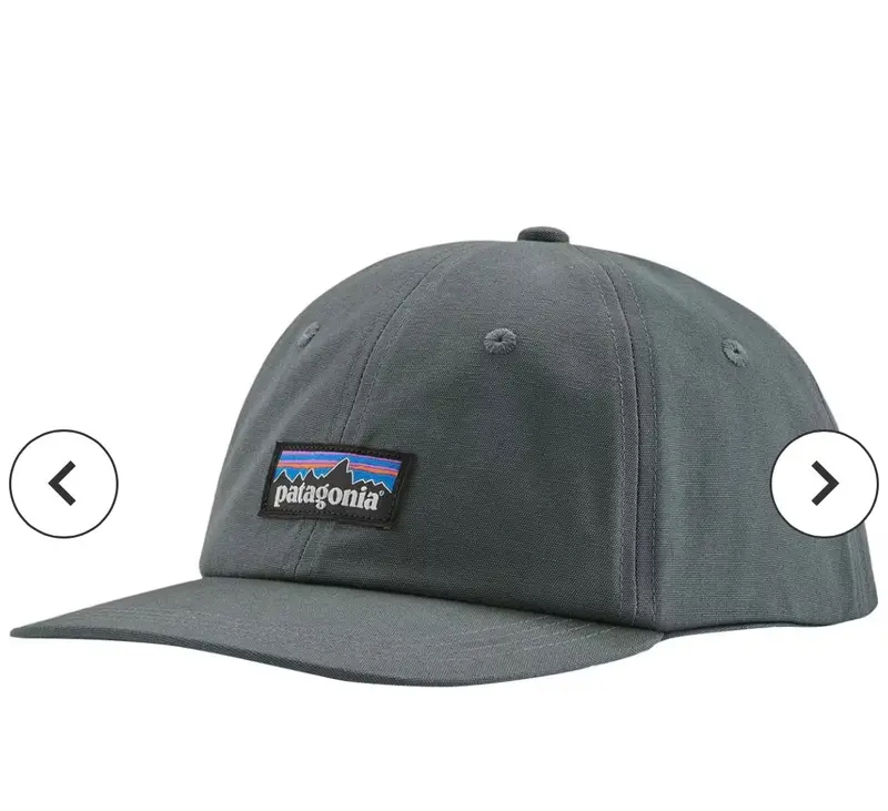 Patagonia P-6 Label Traditional Cotton Cap – Sustainable Everyday Hat 1