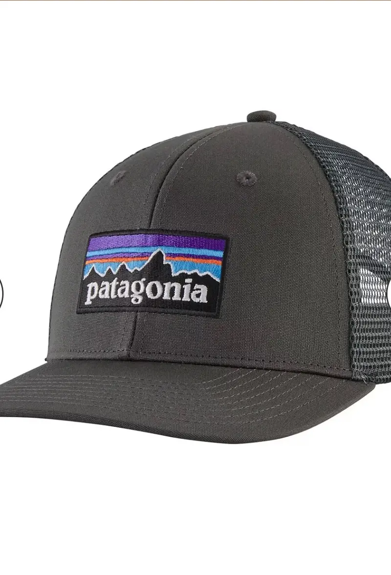 Patagonia P-6 Logo Trucker Hat – Modern Fit With Recycled Materials 1