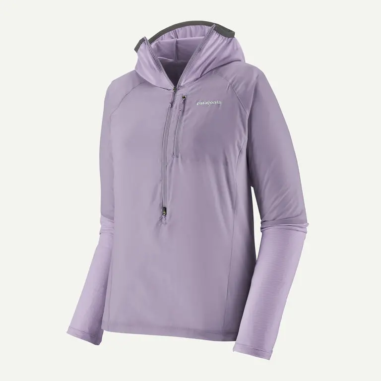 Patagonia Women’S Airshed Pro Wind-Resistant Pullover – Trail-Ready Layer 1