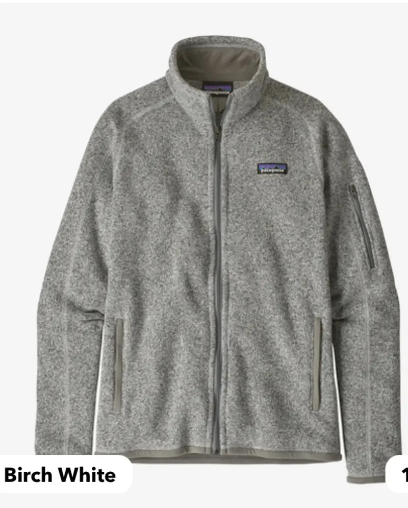 Patagonia Women'S Better Sweater Jacket – Cozy Fleece Outerwear 2