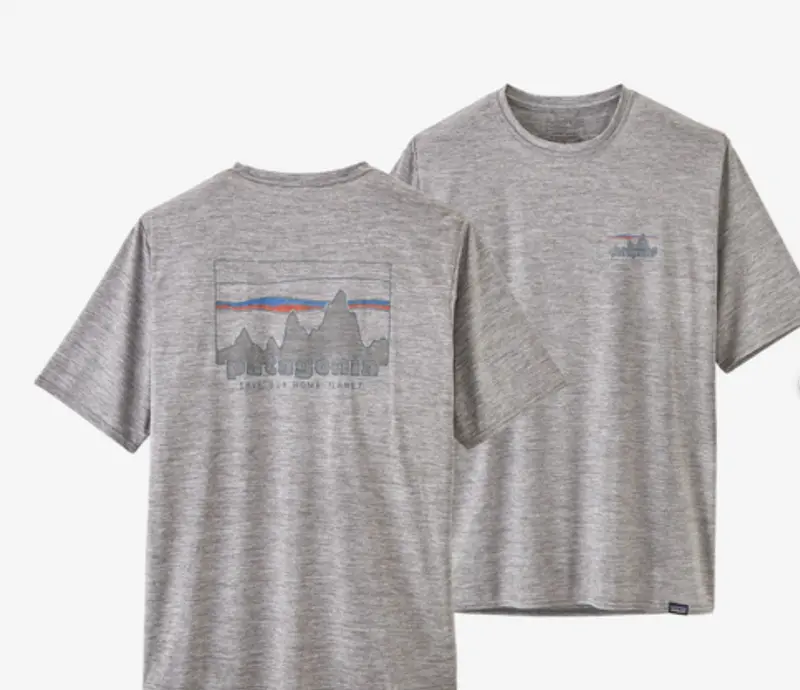 Patagonia Women'S Capilene Cool Daily Graphic Short-Sleeve Top – Bhi 1