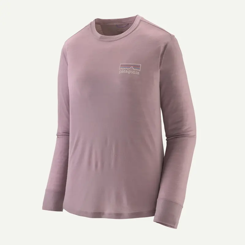 Patagonia Women’S Long-Sleeve Cap Cool Merino Graphic Shirt – Temperature-Regulating 1