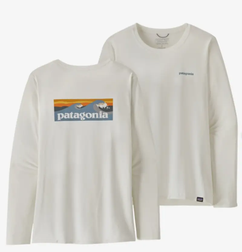 Patagonia Women'S Long-Sleeve Capilene Cool Daily Graphic Shirt – Bhi 1