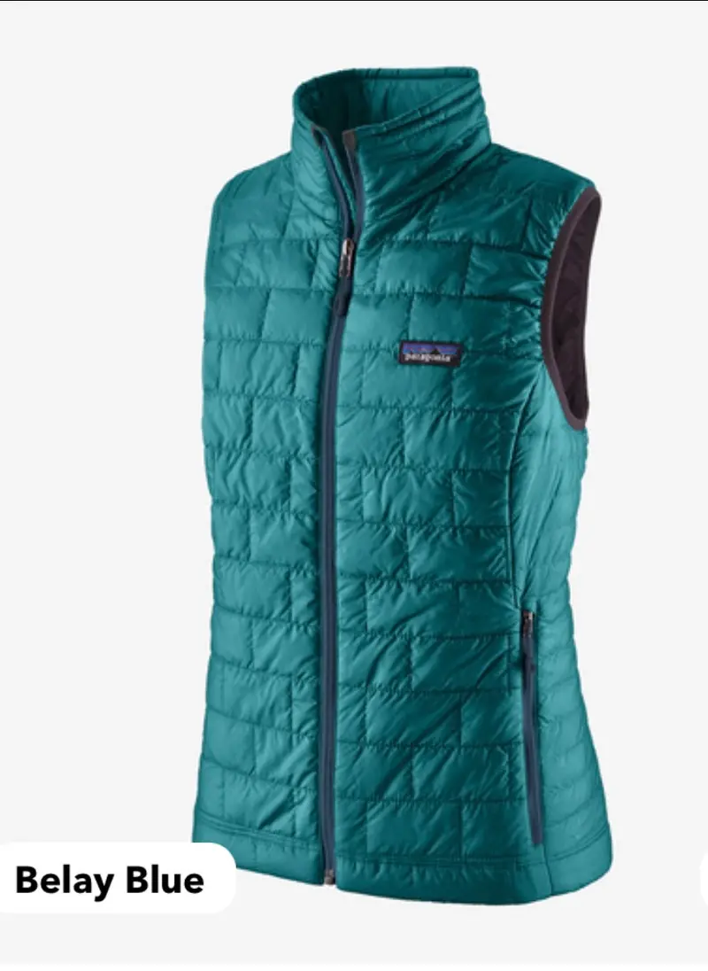 Patagonia Women'S Nano Puff Vest – Ultra-Packable Insulated Layer 1