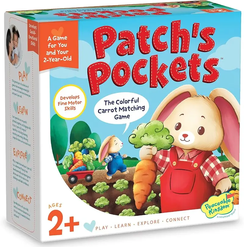 Patch'S Pockets – Interactive Fabric Toy With Hidden Surprises 1