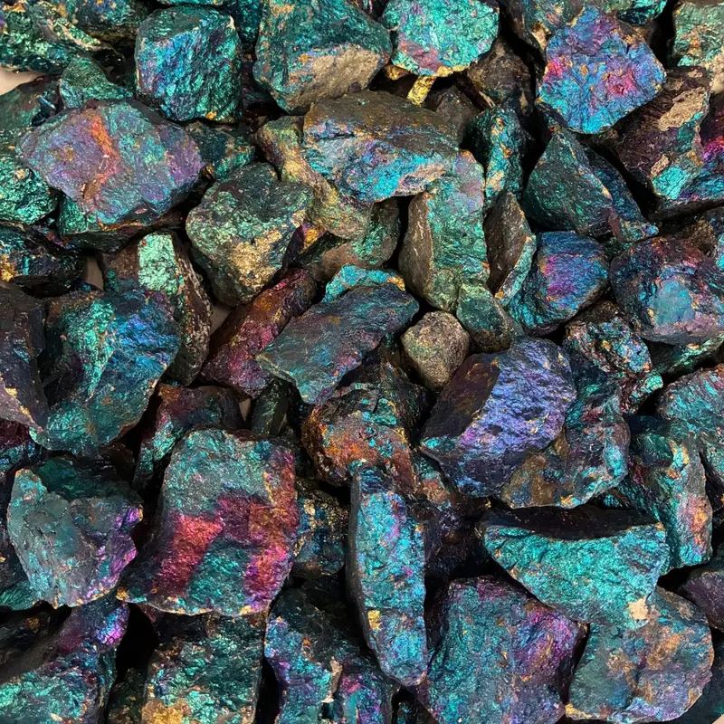 Peacock Pyrite Specimen – Bulk Rocks At $7/Lb 1