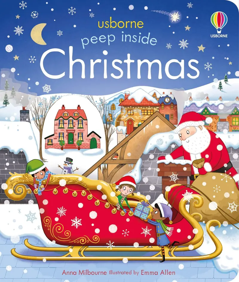 Peep Inside: Christmas Lift-The-Flap Book 1