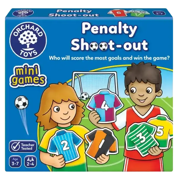 Penalty Shoot-Out Mini Soccer Skill Game 1