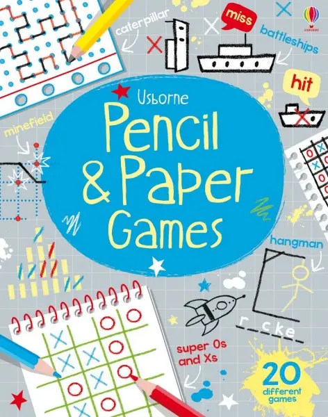 Pencil And Paper Games Collection – Classic Pen-And-Paper Pastimes 1