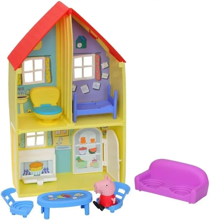 Peppa Pig Family House Playset 1