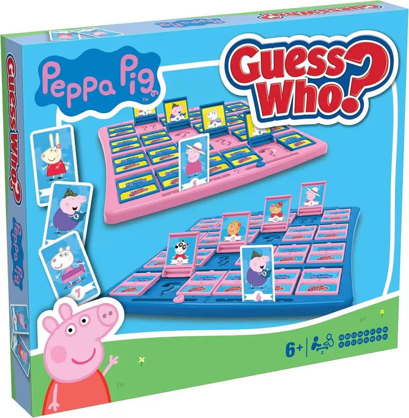 Peppa Pig Guess Who? Family Board Game 1