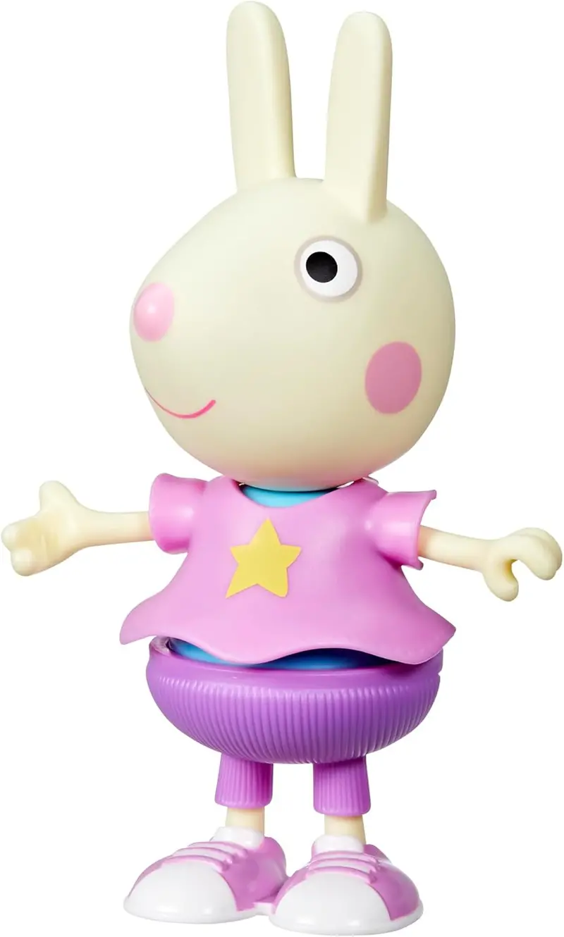 Peppa Pig Rebecca Rabbit Dress-Up Doll 1